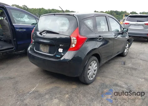 2015 Nissan Versa Note S (Sr)/S Plus/Sl/Sr/Sv z USA, uszkodzony, nr VIN 3N1CE2CP2FL408906